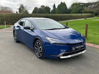 2025 toyota prius 2.0 phev excel 5dr cvt hatchback petrol parallel phev automatic