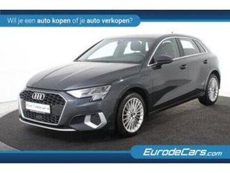 audi a3 sportback, 40 tfsi e advanced edition *1ste eigenaar*leer*navigatie*pdc*