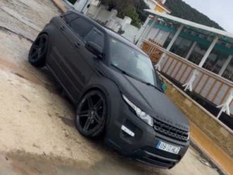 land-rover - range rover evoque