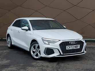 40 tfsi e s line 5dr s tronic[c+s] [17 inch alloy]