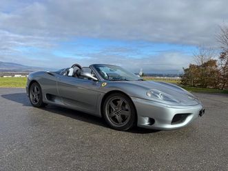 f360 spider f1