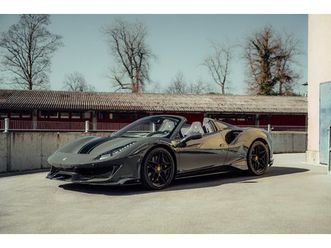 488 pista spider 3.9 v8