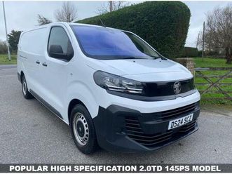 2.0 turbo d prime xl panel van lwb euro 6 6dr