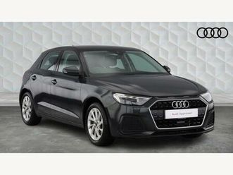 1.0 tfsi 25 sport sportback euro 6 (start/stop) 5dr