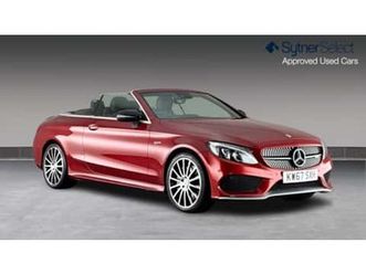 c43 4matic premium plus 2dr auto