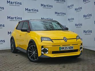 renault 5 comfort range 52kwh iconic five auto 5dr