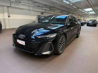 avant 2.0 tdi mhev + s line edition s-tronic