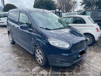 1.5 tdci 75cv van entry