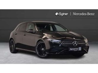 a180 amg line premium plus 5dr auto