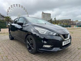 2019 nissan micra 1.0 ig-t 100 n-sport 5dr hatchback petrol manual