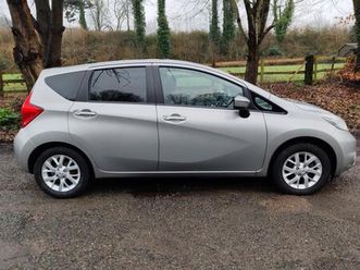 nissan note acenta silver manual petrol, 2014
