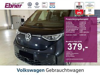 id.buzz pro design 204ps 82kwh ahk+kamera+el.klappe+keyless+acc+matrix+navi+app!