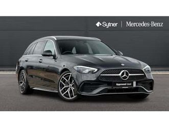 c300d amg line premium 5dr 9g-tronic