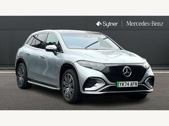 eqs 580 118kwh amg line (premium plus) auto 4matic 5dr