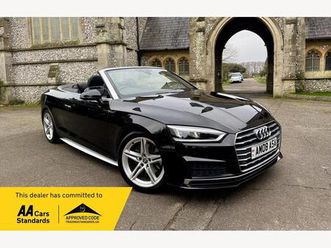 2.0 tfsi s line s tronic euro 6 (start/stop) 2dr