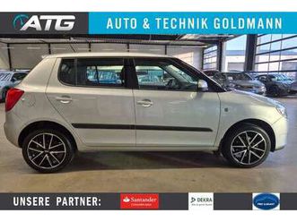fabia 1.6 automatik ambiente klima tüv+serv neu