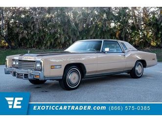 1978 cadillac eldorado