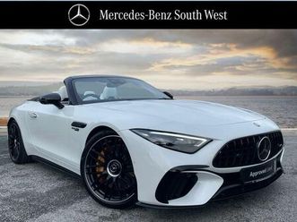 4.0 sl63 v8 biturbo amg performance spds mct 4matic+ euro 6 (start/stop) 2dr