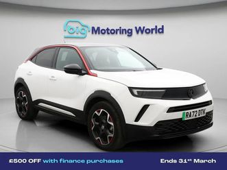 vauxhall mokka electric 50kwh gs suv 5dr electric auto (136 ps) £500 towards your finance depo suv 2023, 26058 miles, £11500 - 33196312 - exchangeandmart.co.uk
