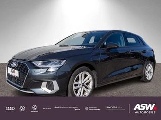 sportback advanced 40tfsi e navi led gra vc