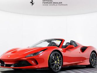 certified 2022 ferrari f8 spider