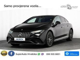 mercedes amg eqe 43 100 kwh 4m premium 523 ks, zračni+acc+4xgr sjed+36, 2022 god.