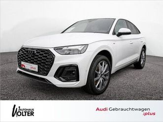 sportback 40 tdi quattro s line ahk sthzg 360