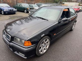 bmw 323ti e36 compact klima leder tüv