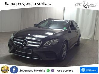 mercedes e t 300 de aut. amg line 306 ks, led+pano+gr sjed+kam+park, 2020 god.