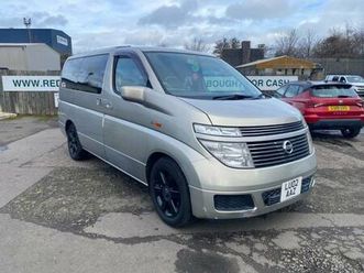 2013 nissan elgrand 2.4l mpv petrol automatic
