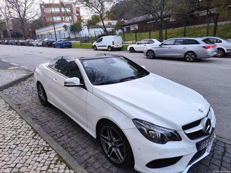 mercedes-benz e 250 cabrio novembro/14
