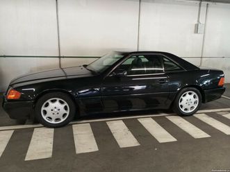 mercedes-benz sl 320 r 129 outubro/94