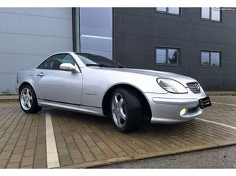 mercedes-benz slk 230 r170 facelift março/00