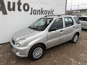 subaru justy 4 x 4