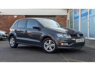 1.0 bluemotion tech match euro 6 (start/stop) 5dr