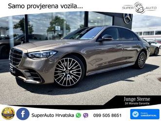 mercedes s 580 l 4m aut. amg 503 ks, zračni+pano+360+gr sjed+acc+key+v, 2025 god.