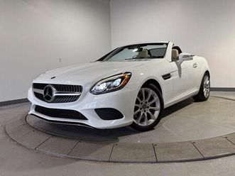 used 2017 mercedes-benz slc 300 slc 300