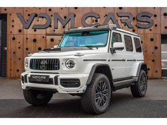 brabus g 700 4x4² *recall done*carbon*700 ps*