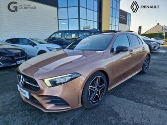 classe a 180 7g-dct amg line