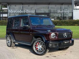 mercedes-benz g class g63 5dr 9g-tronic suv 2023, 20495 miles, £159985 - 33198252 - exchangeandmart.co.uk