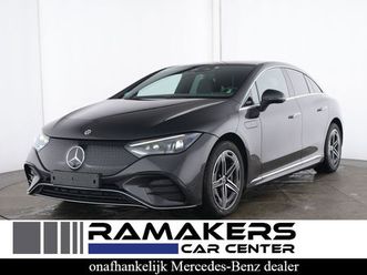 mercedes eqe 350 4matic amg premium plus pano burmester head-up