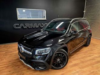 mercedes glb 200 glb 200 d pack amg 4x4 très rare !!