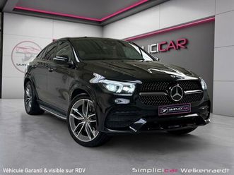mercedes gle 350 gle coupé 350 de phev 4-matic amg-airmatic-burm.