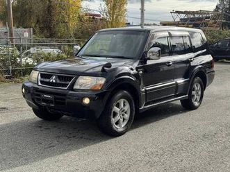 2006 mitsubishi pajero (montero) 4wd
