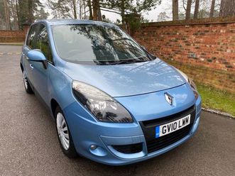 renault, scenic, mpv, 2010, semi-auto, 1461 (cc), 5 doors