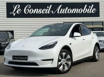 tesla model y standard rwd