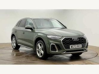 2.0 tfsie 50 s line s tronic quattro euro 6 (start/stop) 5dr 17.9kwh