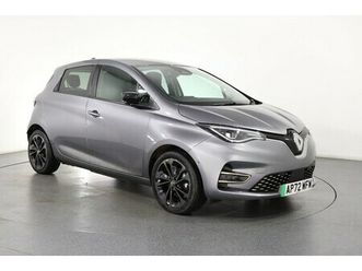 renault zoe r135 ev50 52kwh iconic hatchback 5dr electric auto (boost charge) (134 bhp)