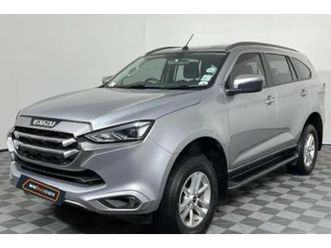 2023 isuzu mu-x 3.0d ls auto
