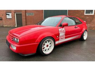 vw corrado vr6, mega umbau!